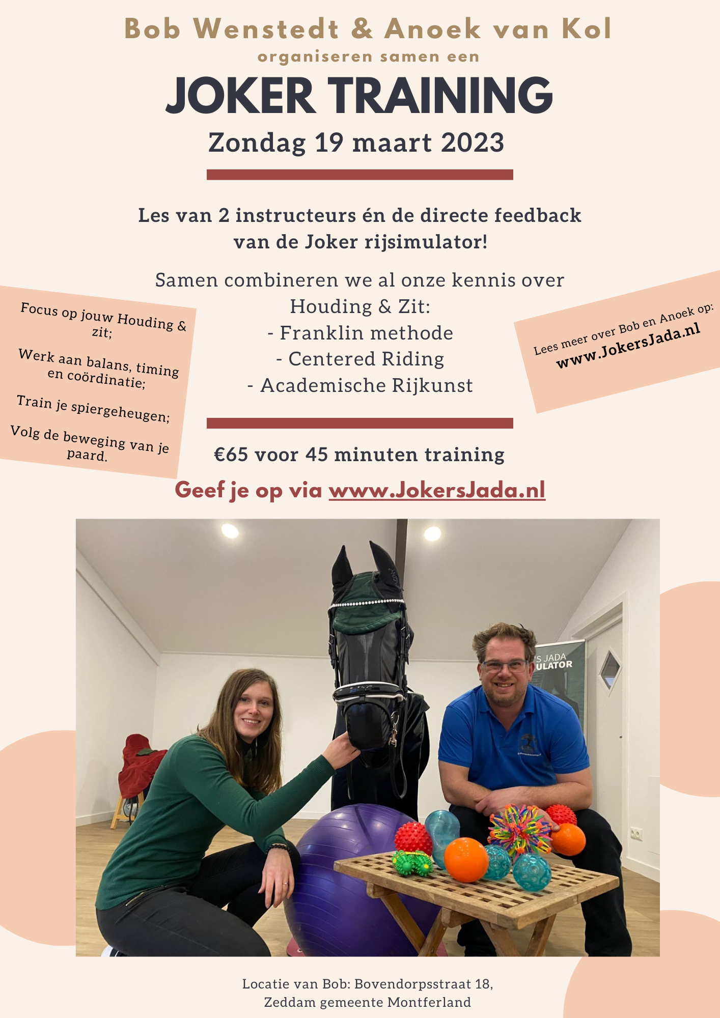 Joker lesdag 19032023